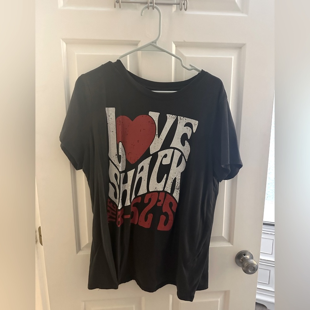 Torrid size 2x B-52’s grey t-shirt